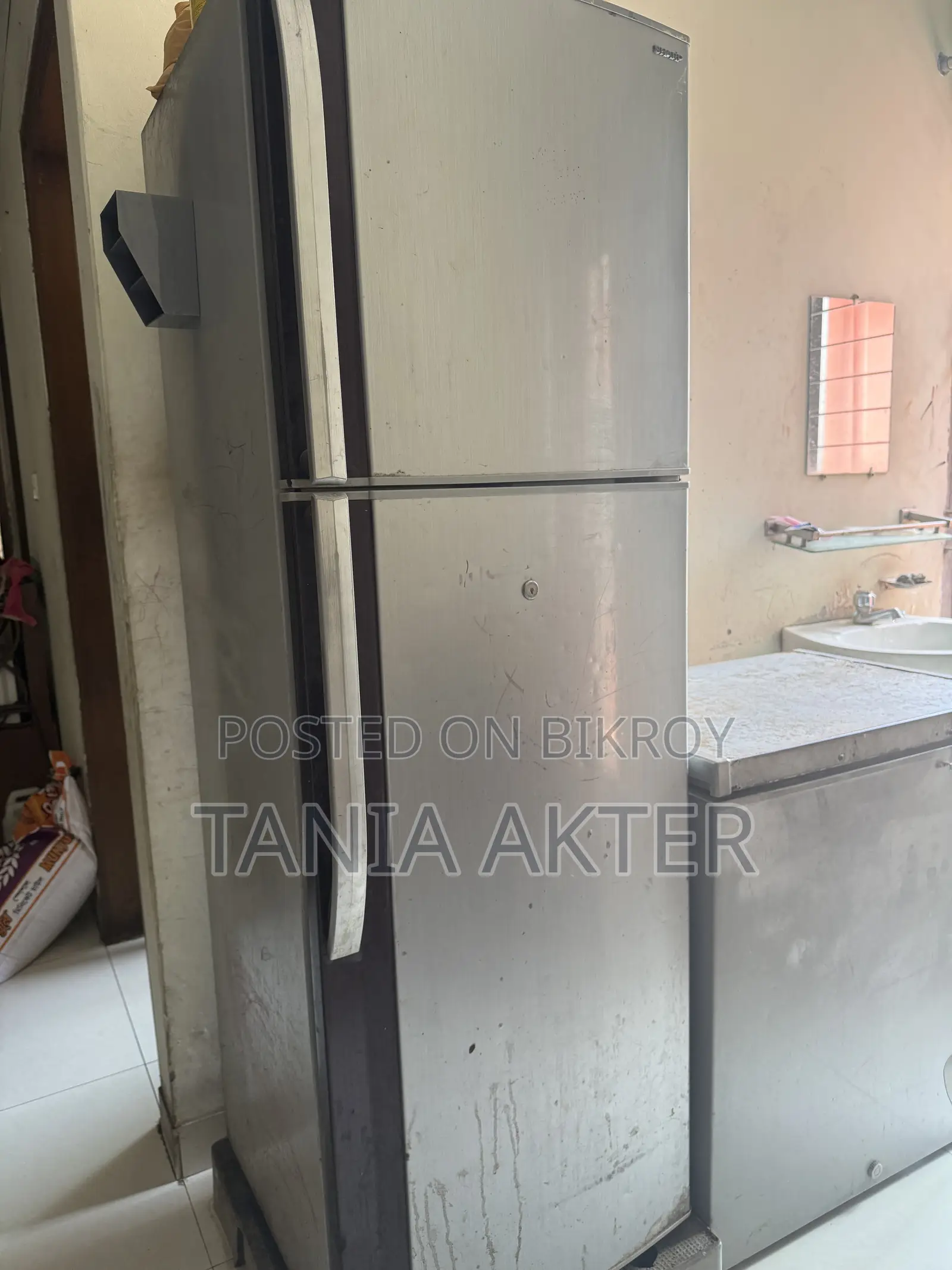 Refrigerator for sale.