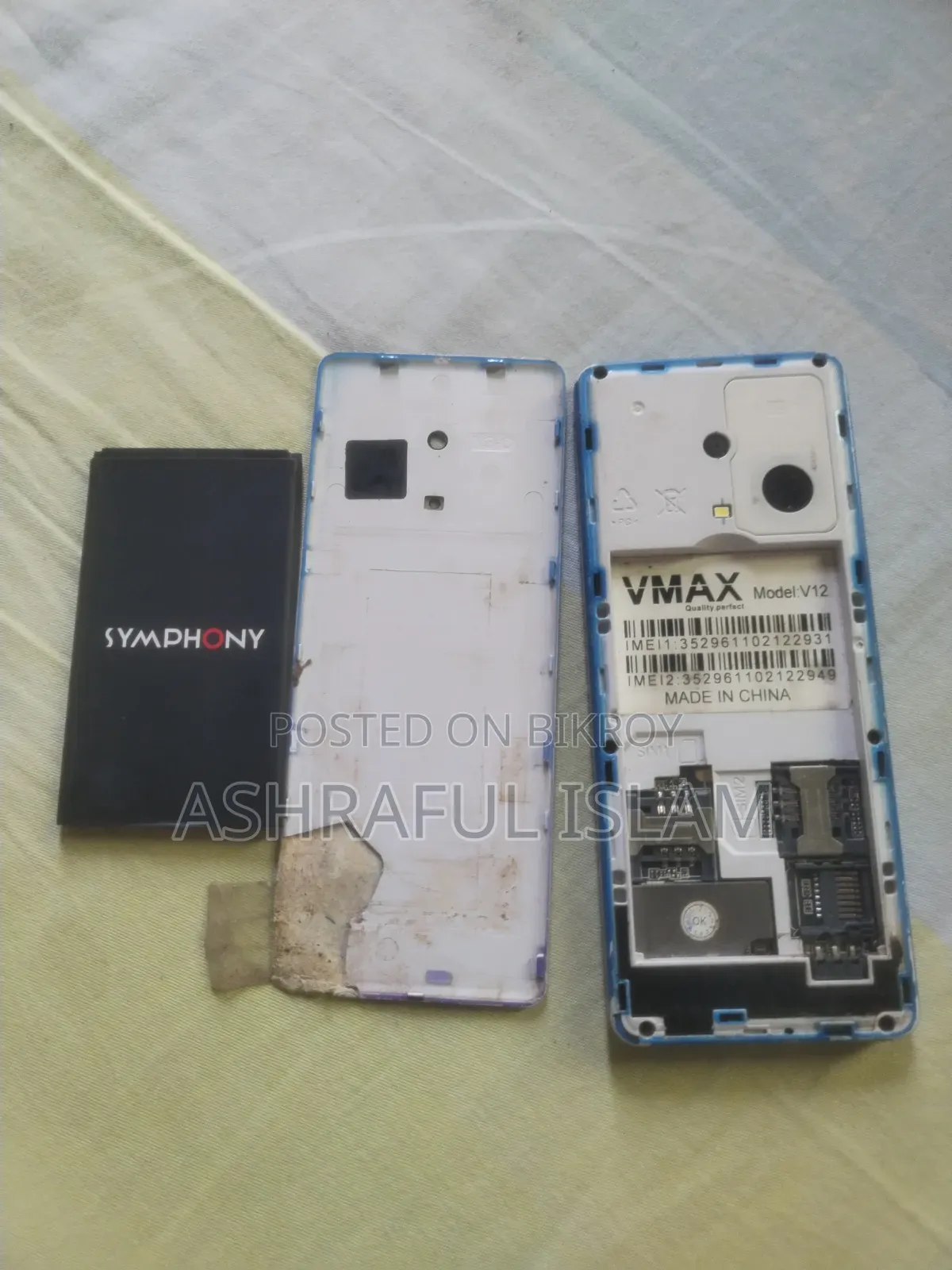 Mobile Phone 32 GB Blue