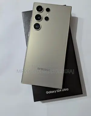 Samsung Galaxy S24 Ultra 256 GB Gold
