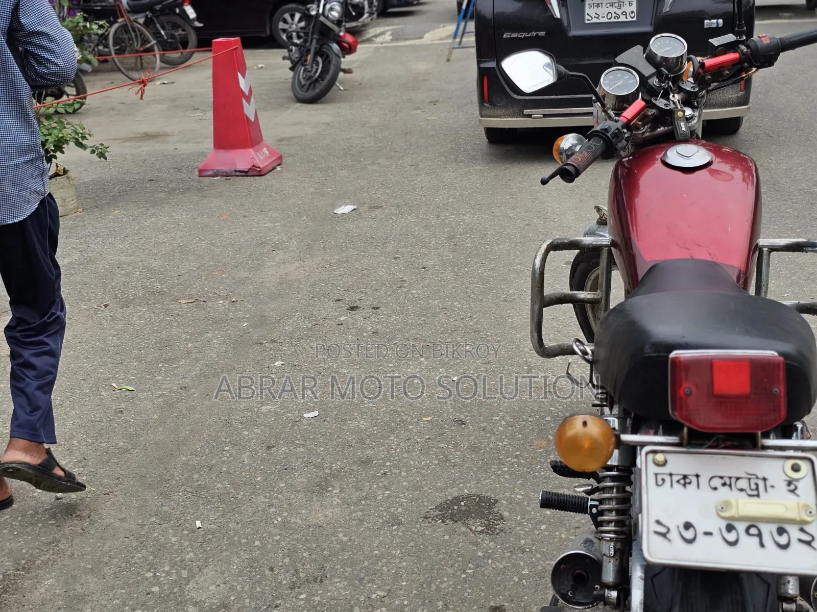 মোটরসাইকেল ২০০৬ লাল