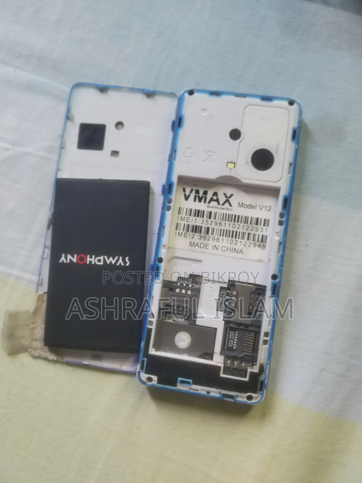 Mobile Phone 32 GB Blue