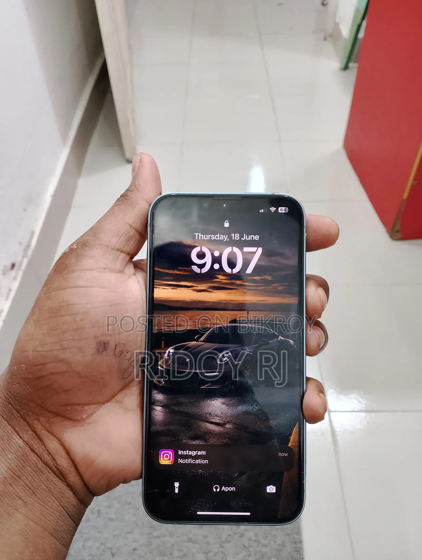 Apple iPhone 14 128 GB Blue
