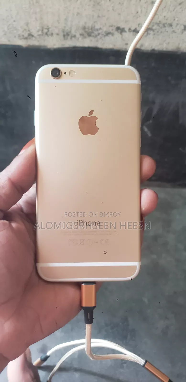 Apple iPhone 6 64 GB Gold
