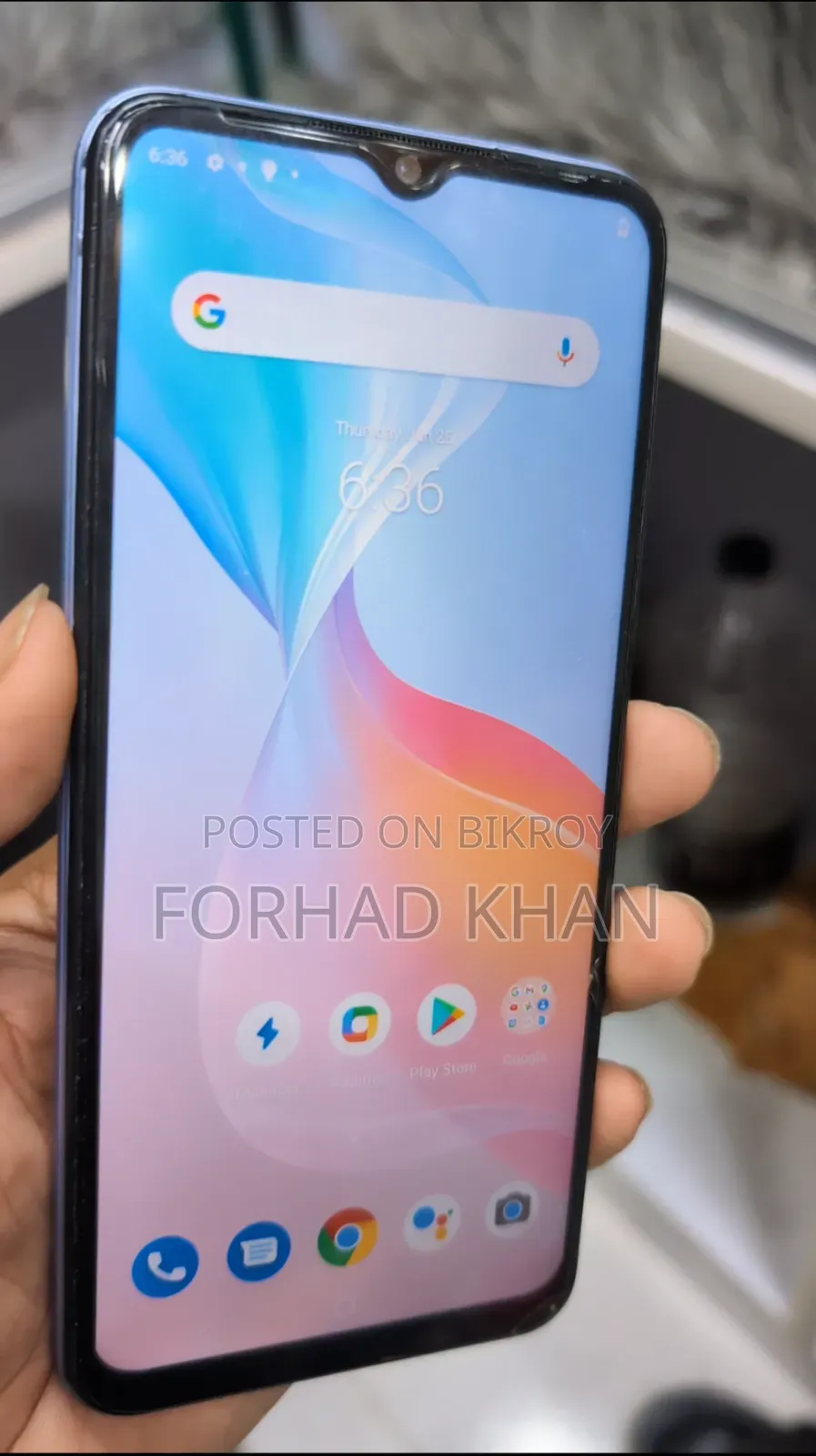 Vivo Y21 64 GB Blue