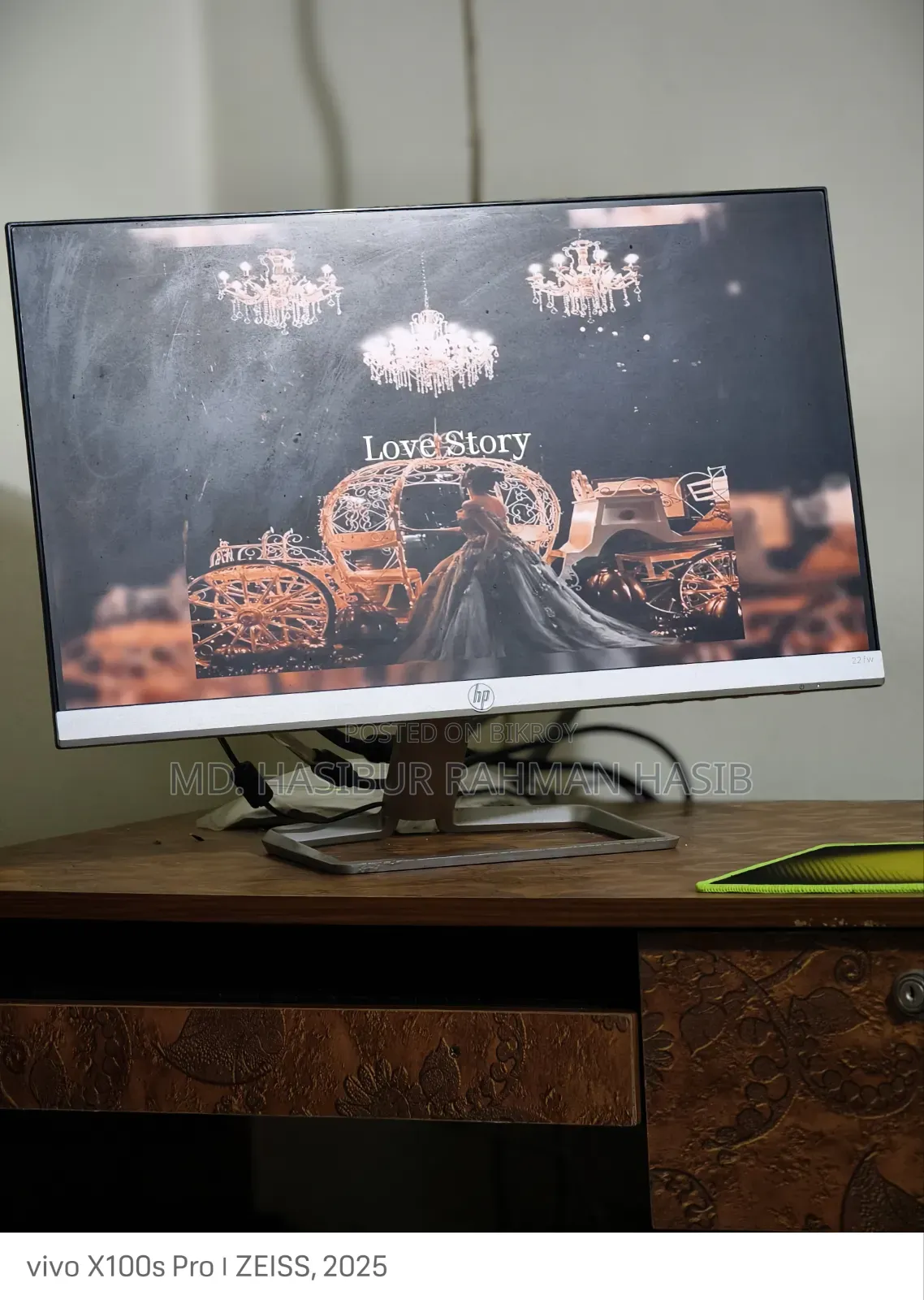 Hp M22f 22" FHD Ips Monitor