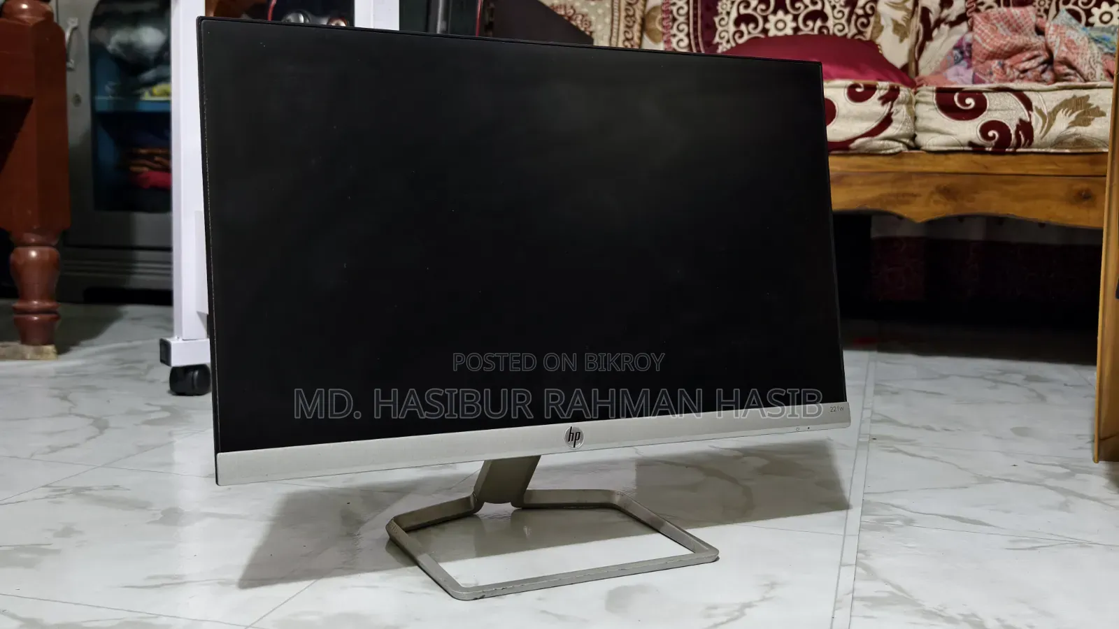 Hp M22f 22" FHD Ips Monitor