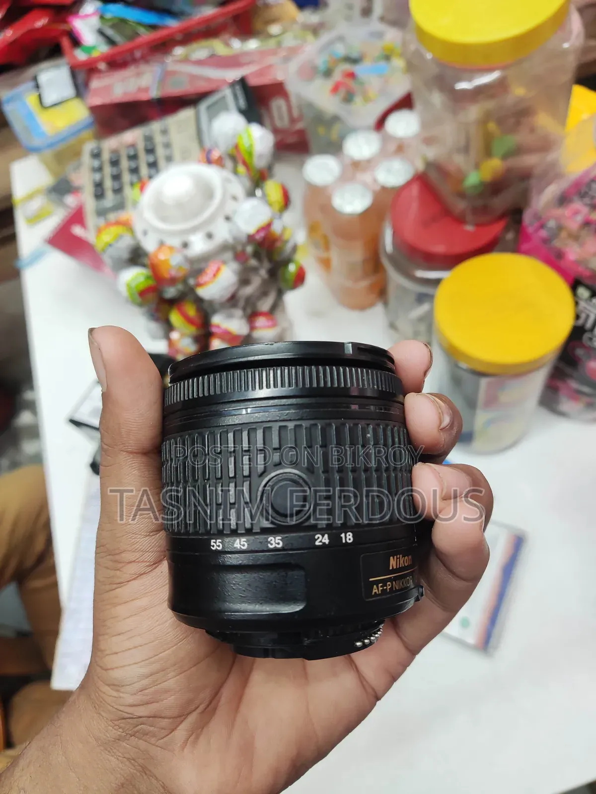 18-55 camera lens for sale