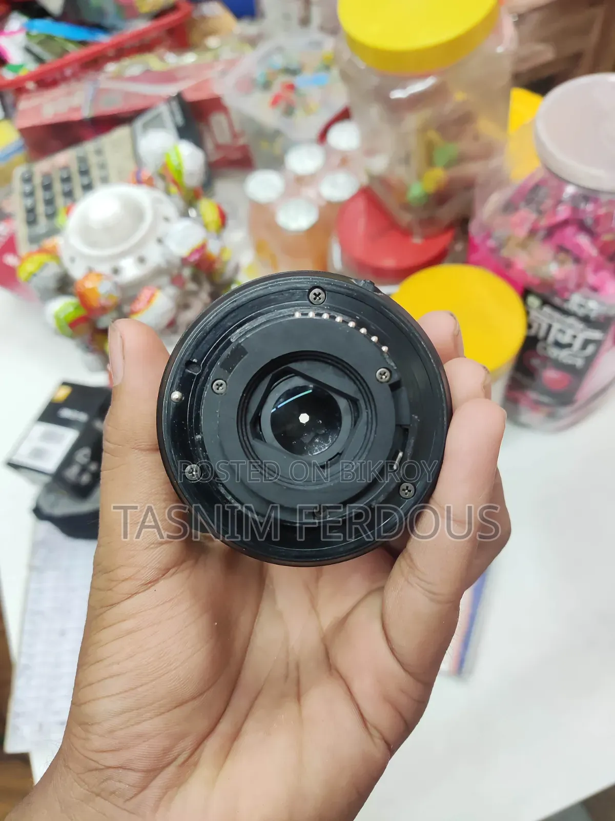 18-55 camera lens for sale