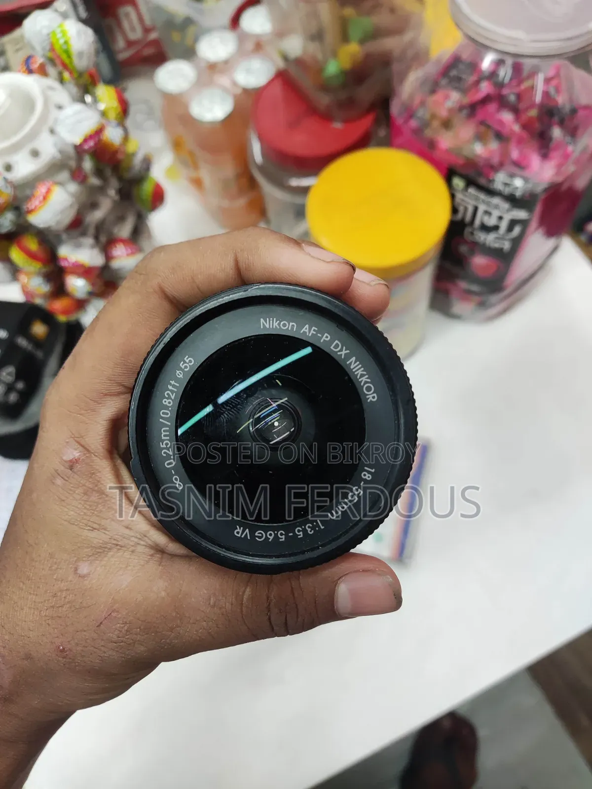 18-55 camera lens for sale