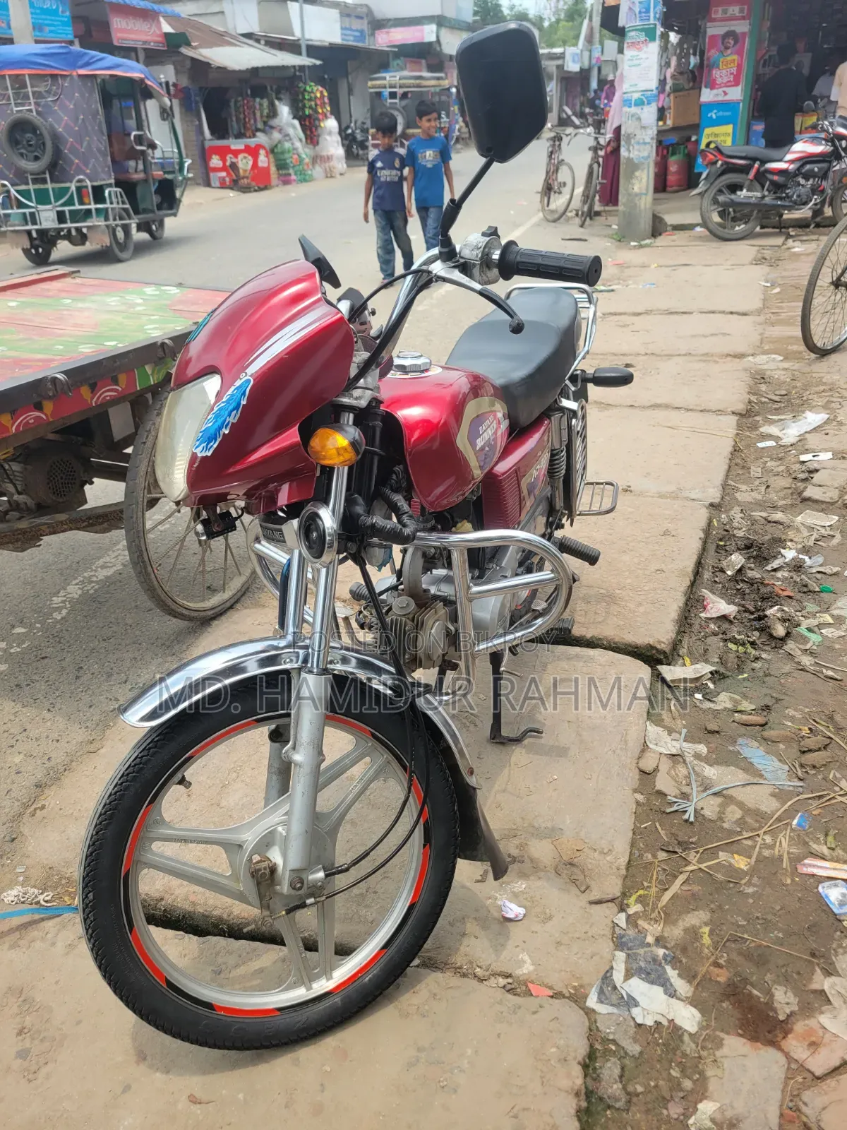 Runner BIKE RT 80 2018 Red