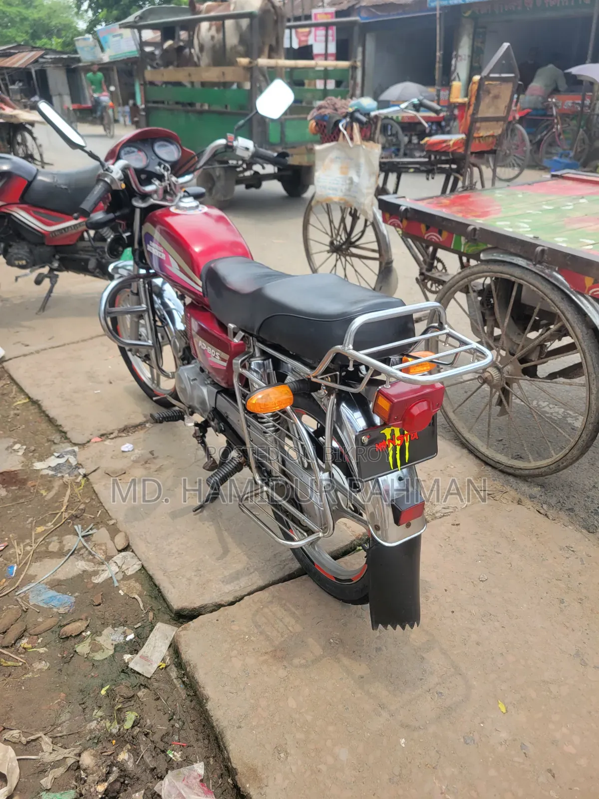 Runner BIKE RT 80 2018 Red
