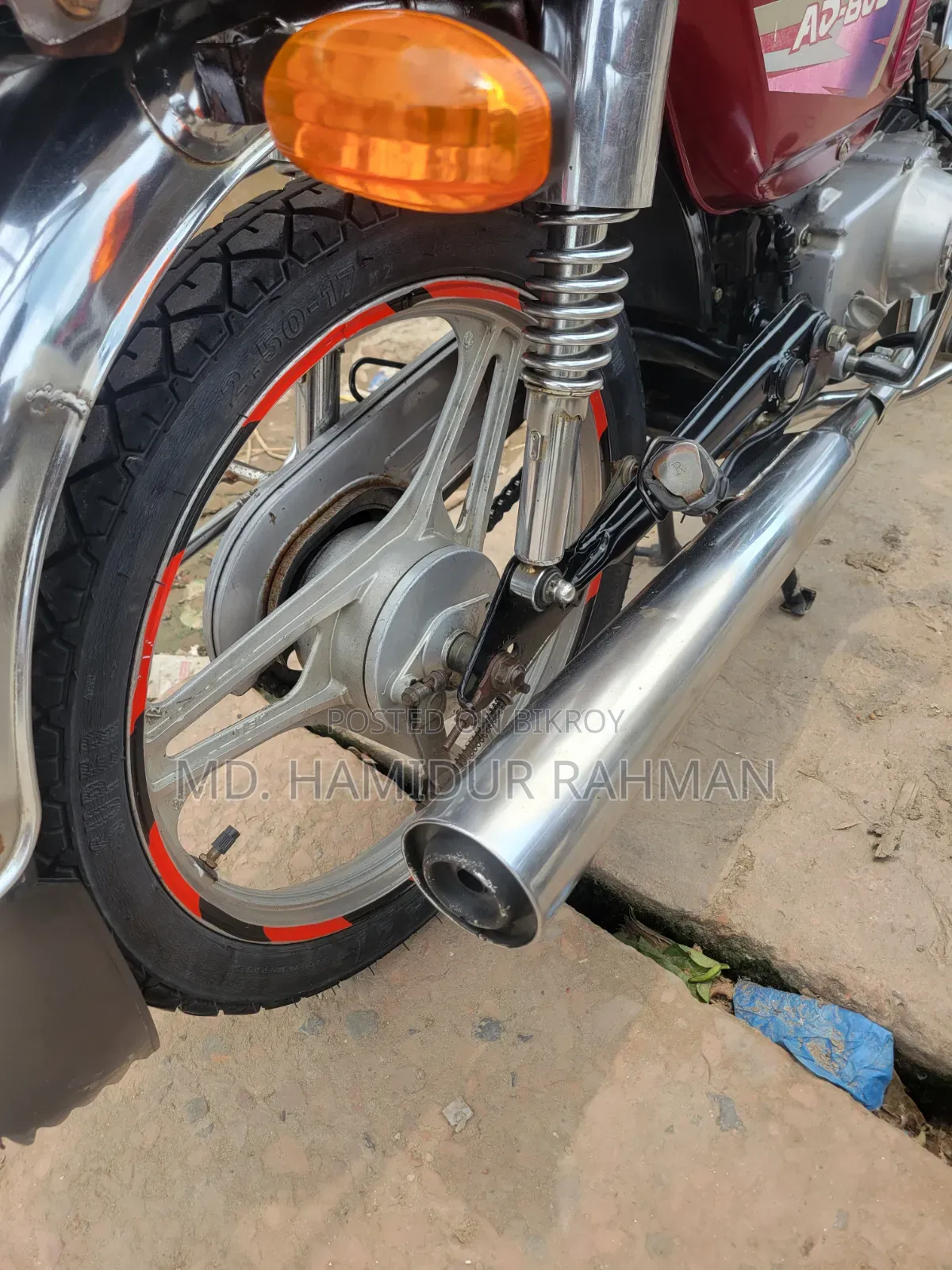 Runner BIKE RT 80 2018 Red