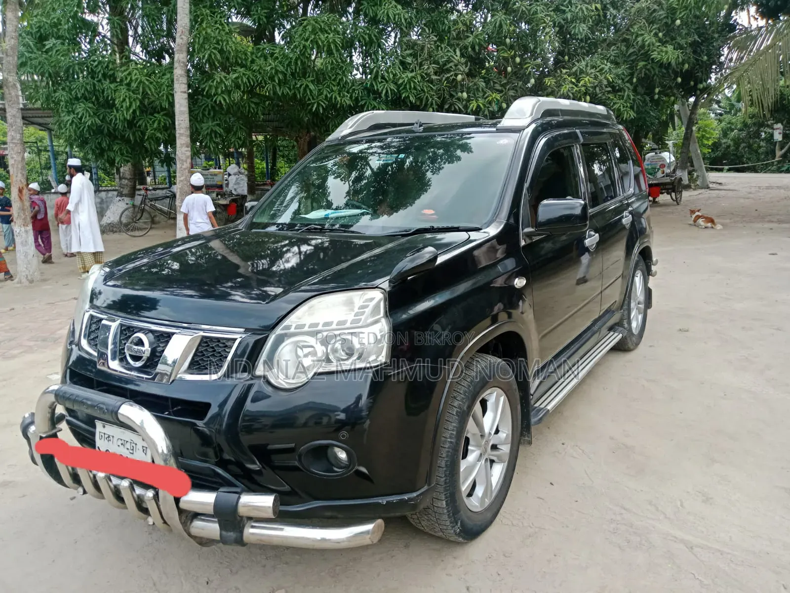 Nissan X-Trail 2012 Black