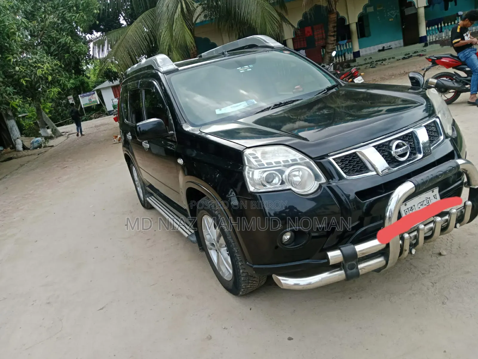 Nissan X-Trail 2012 Black