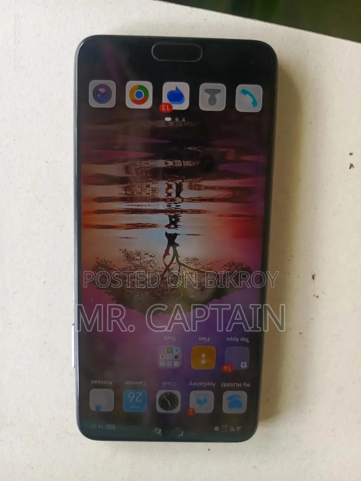 Huawei P20 128 GB Black