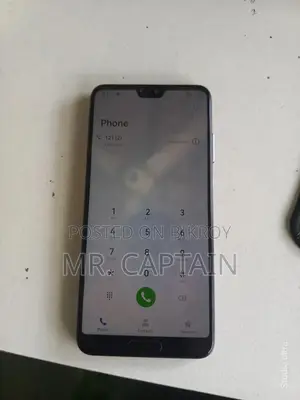 Huawei P20 128 GB Black
