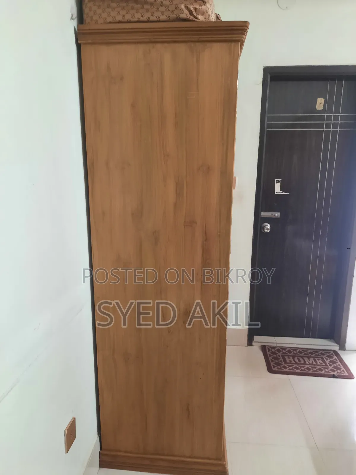 Teak Wood Almirah