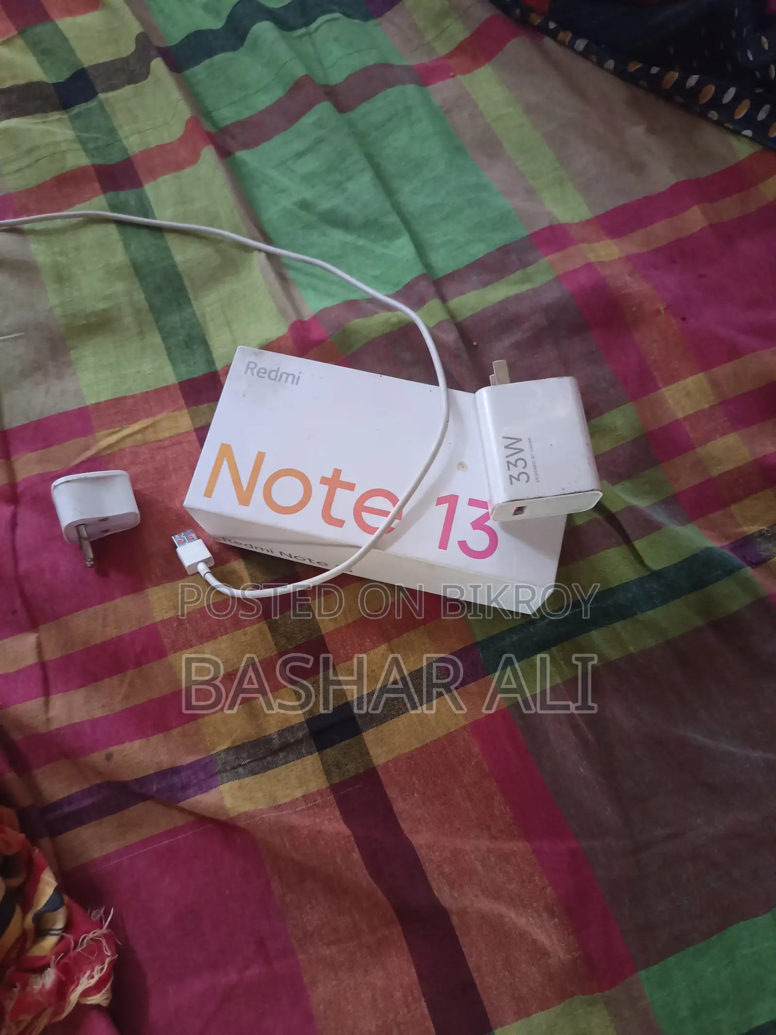 Xiaomi Redmi Note 13 128 GB White