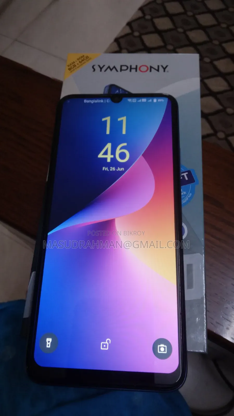 Symphony Mobile Phone