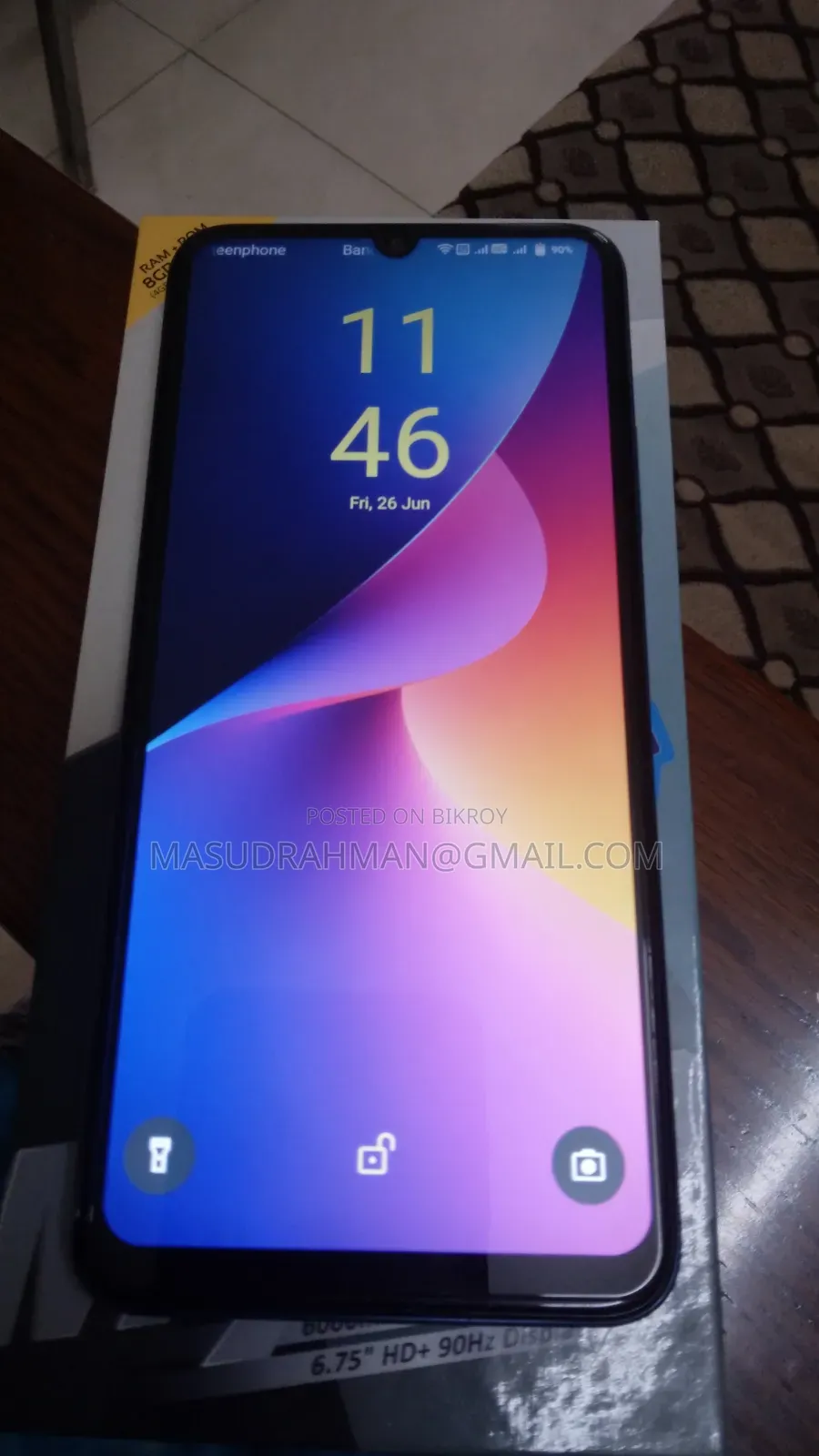 Symphony Mobile Phone