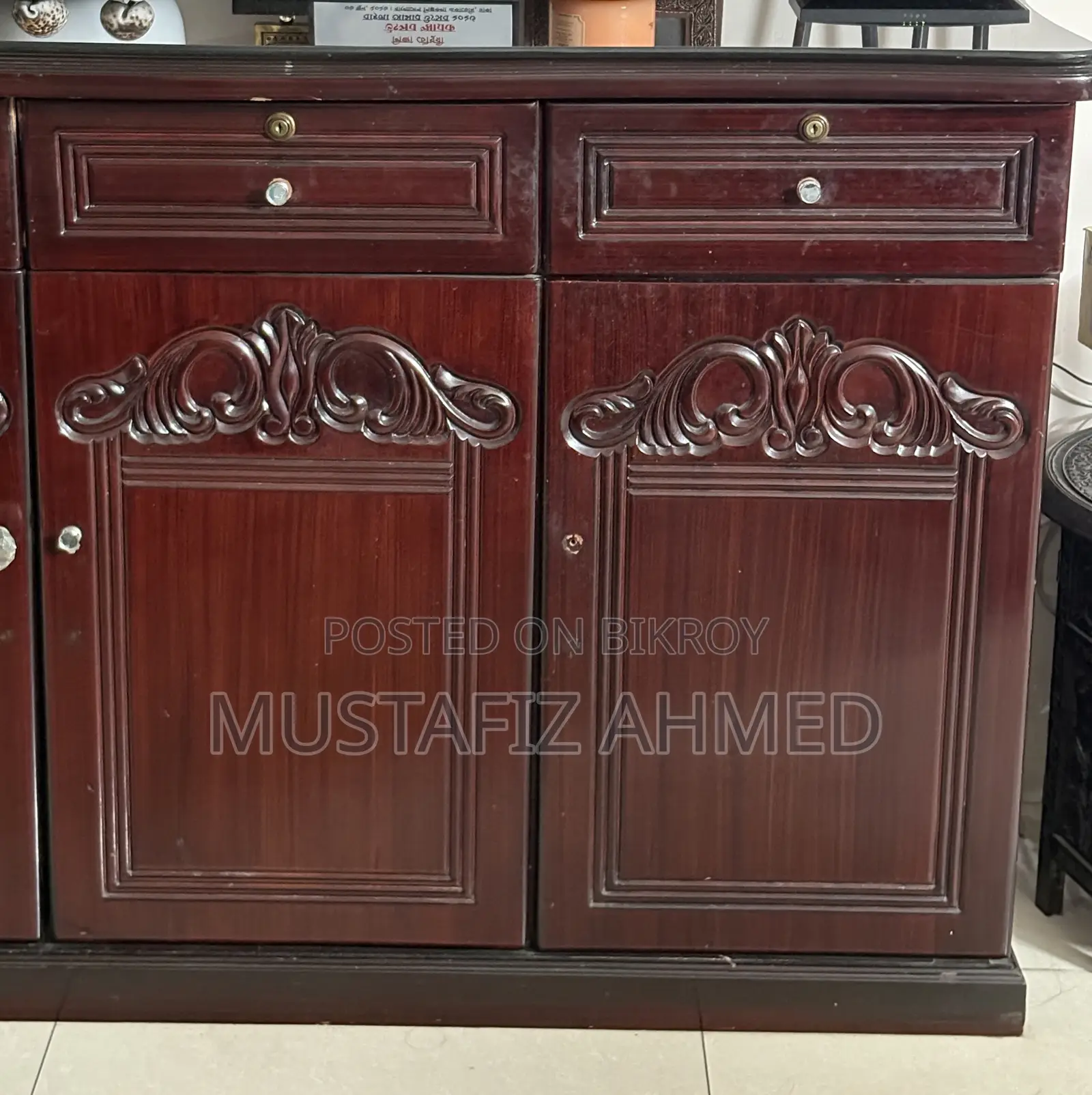 Sideboard Showcase Cabinet