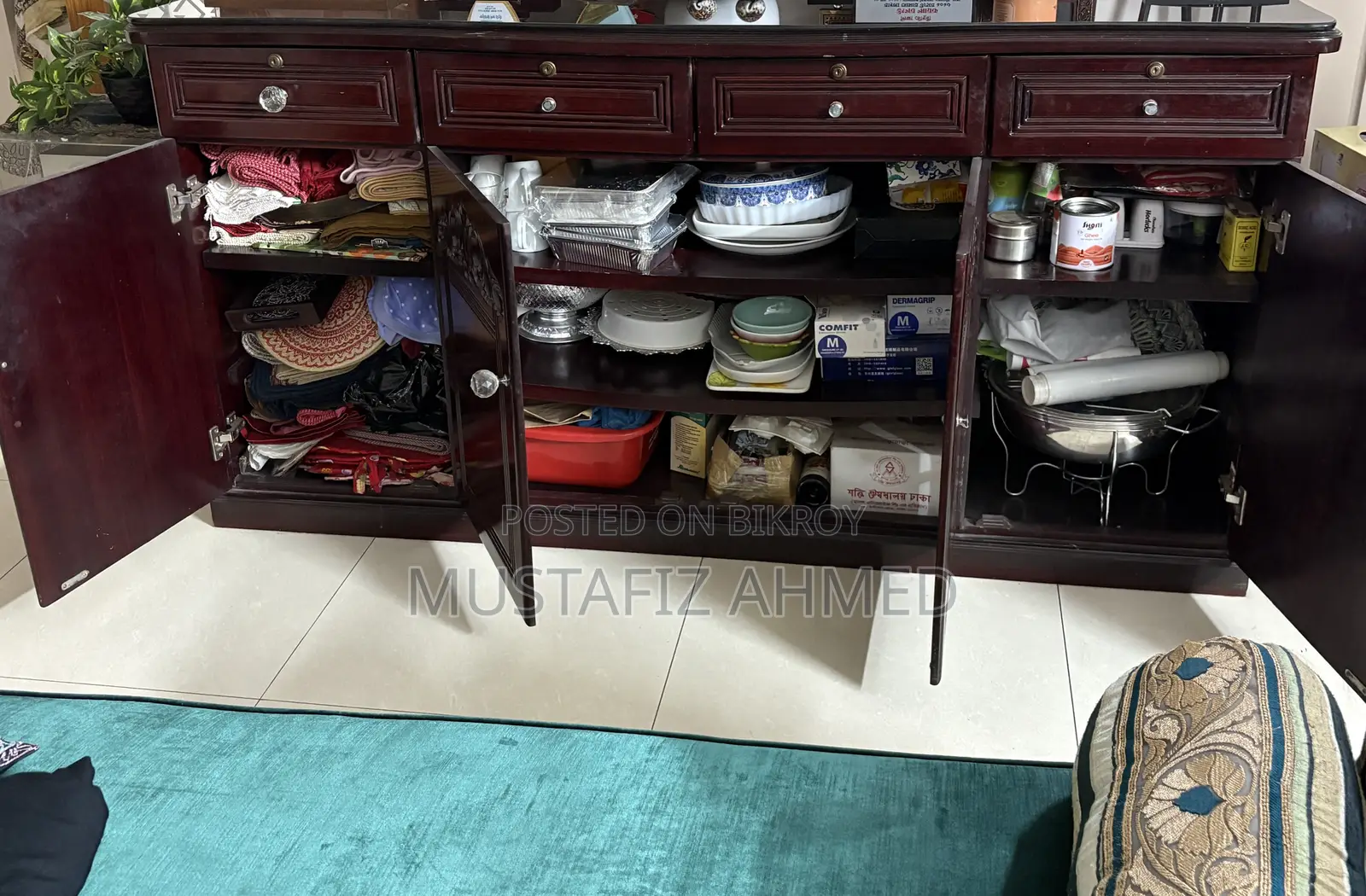 Sideboard Showcase Cabinet