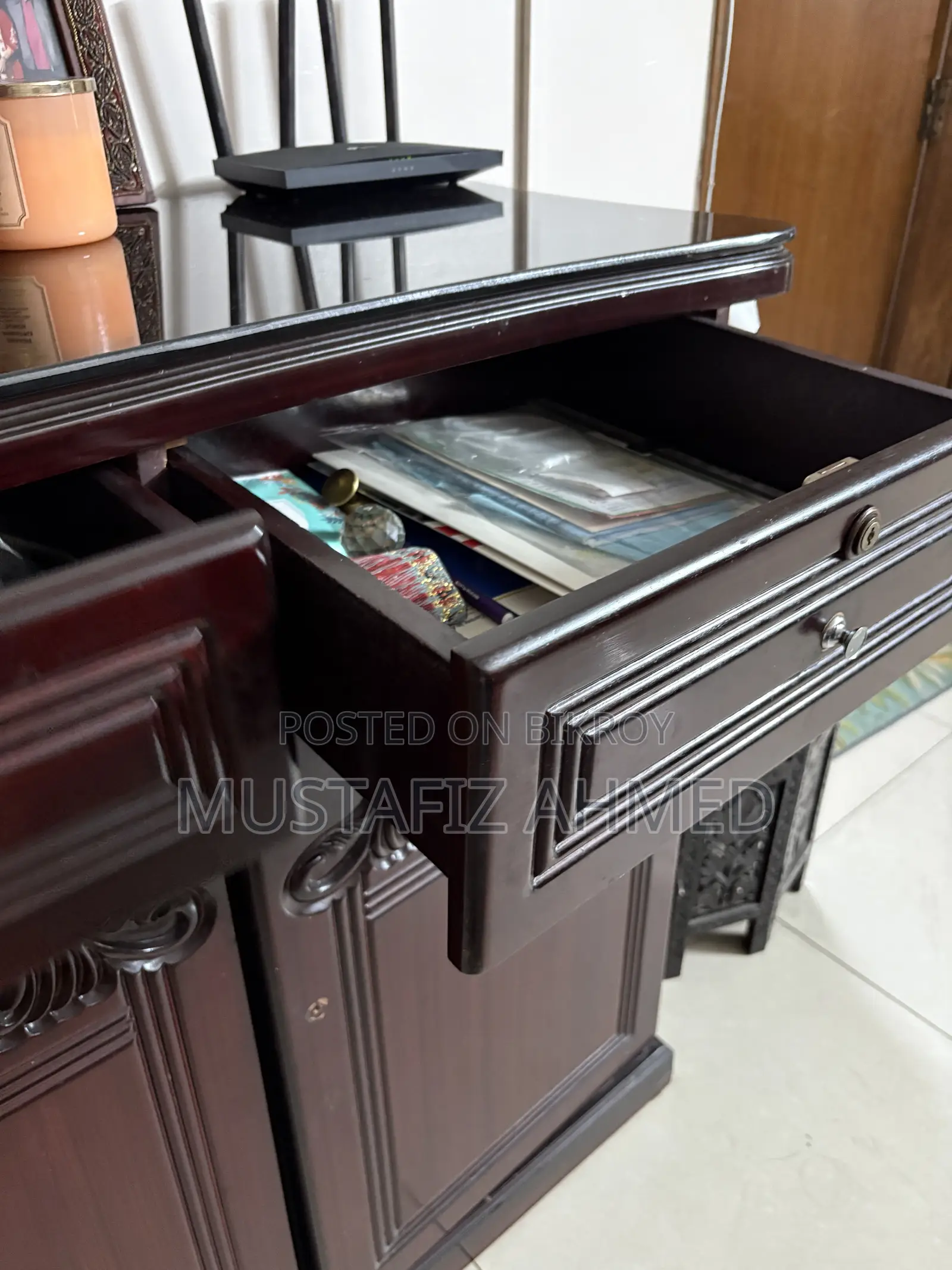 Sideboard Showcase Cabinet
