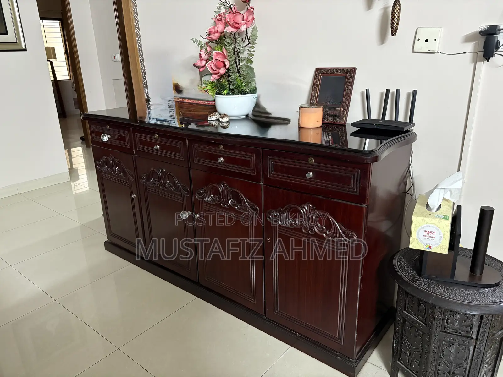 Sideboard Showcase Cabinet