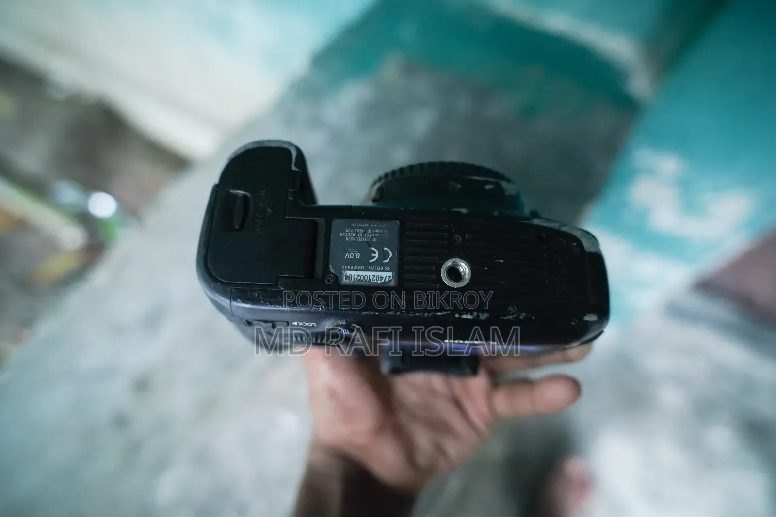 Canon 6d Body