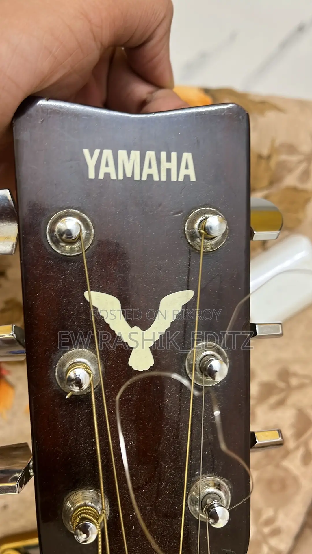 Yamaha Fs-310 Vintage