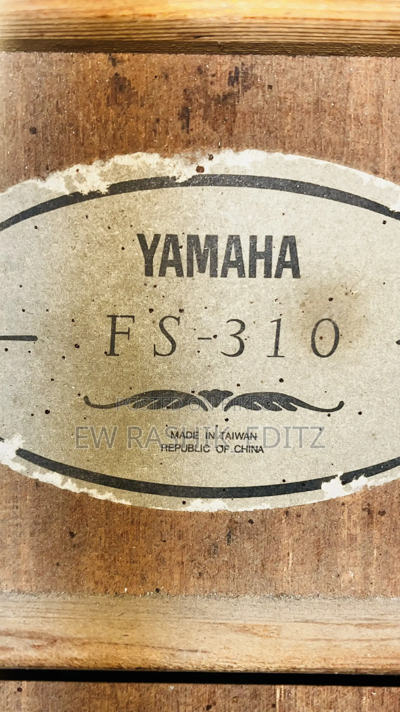 Yamaha Fs-310 Vintage
