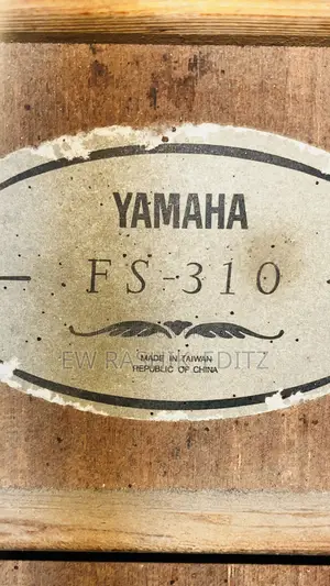 Yamaha Fs-310 Vintage