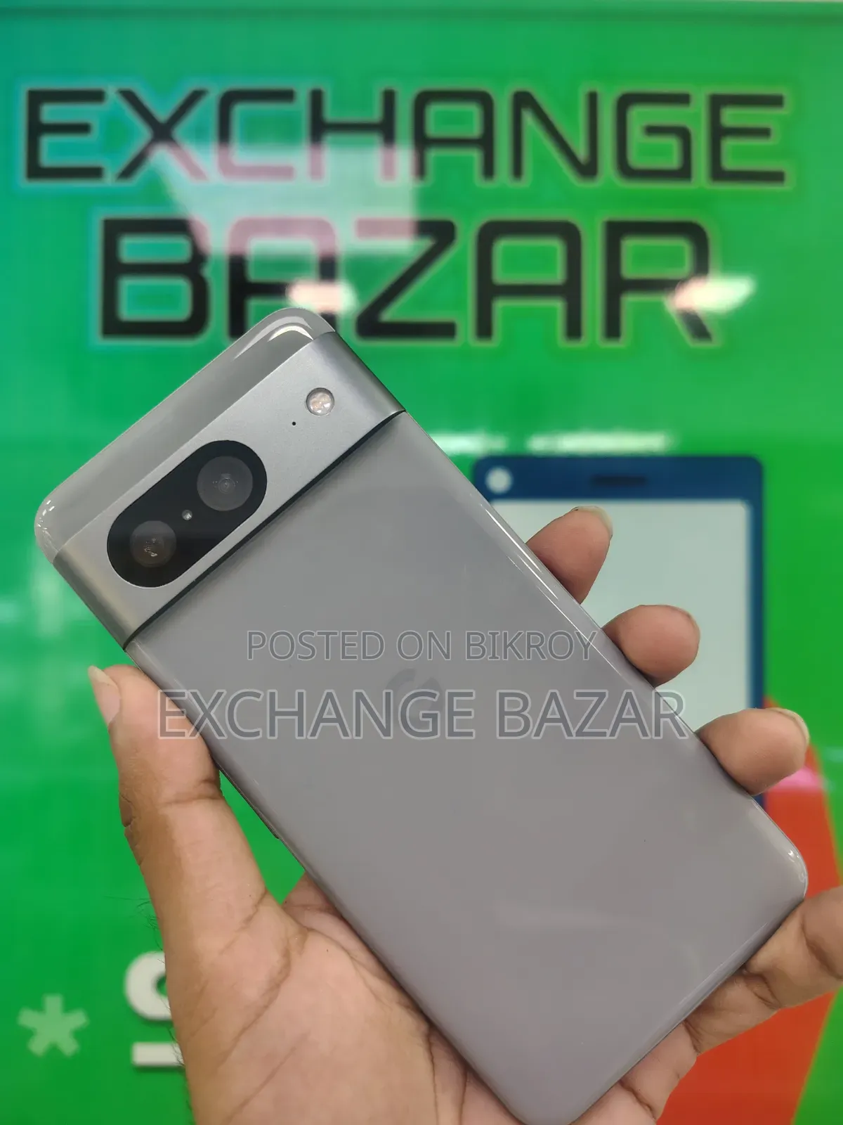 Google Pixel 8 128 GB Gray