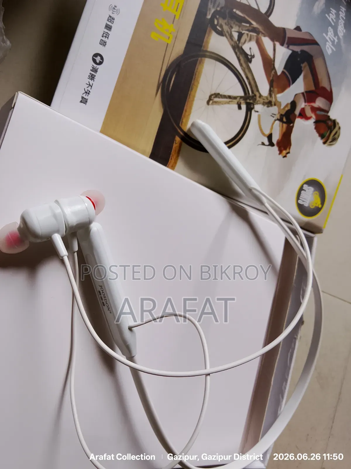 Joosdon Wireless Neckband