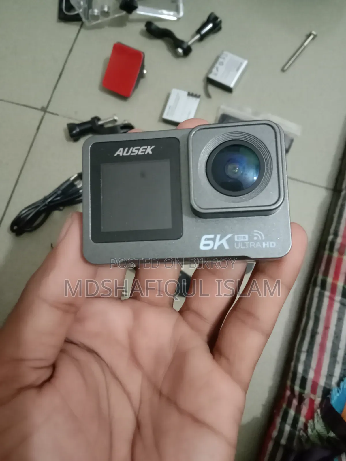 Asuek Action Camera