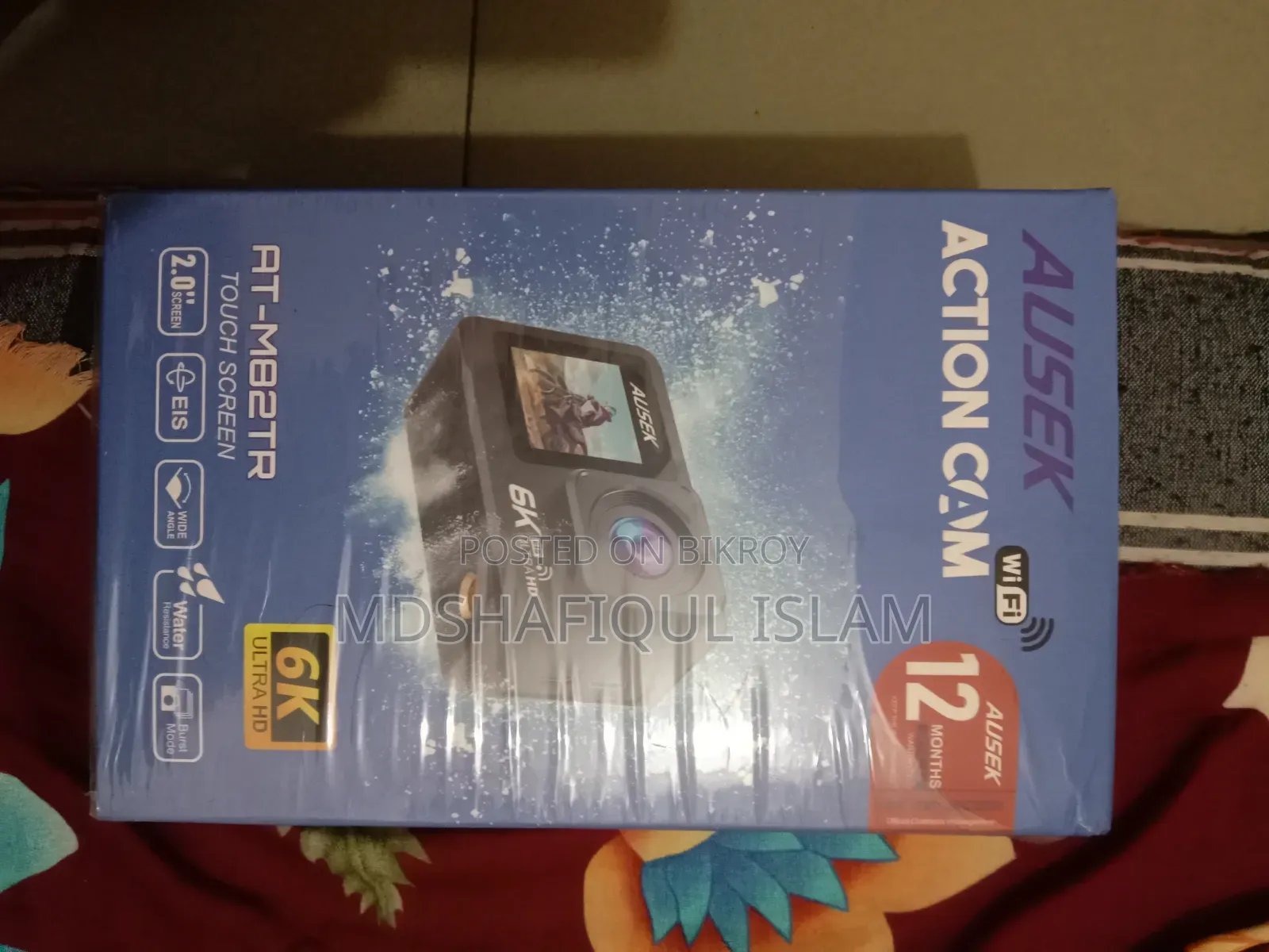 Asuek Action Camera