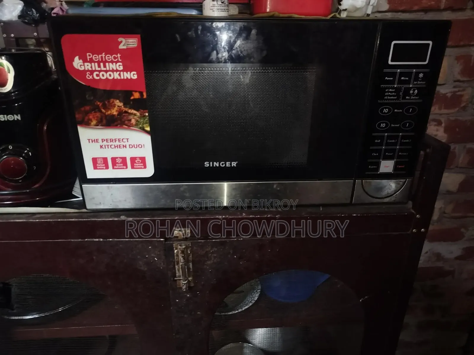Microwave Oven