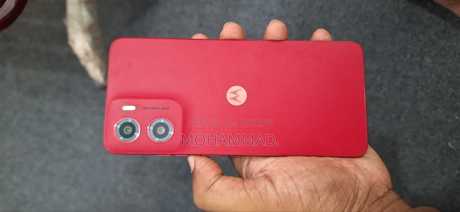Motorola Moto G05 64 GB Red