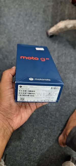 Motorola Moto G05 64 GB Red