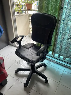 Old good sofa and chair