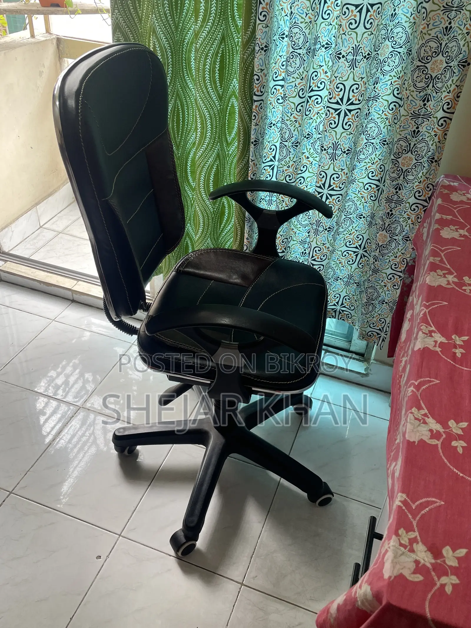 Old good sofa and chair
