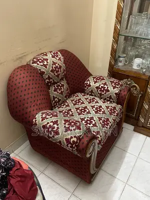 Old good sofa and chair