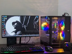 Desktop Computer MSI model 8GB AMD Ryzen 5 SSD 256GB