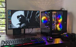 Desktop Computer MSI model 8GB AMD Ryzen 5 SSD 256GB