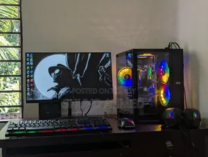 Desktop Computer MSI model 8GB AMD Ryzen 5 SSD 256GB
