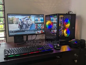 Desktop Computer MSI model 8GB AMD Ryzen 5 SSD 256GB