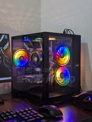 Desktop Computer MSI model 8GB AMD Ryzen 5 SSD 256GB