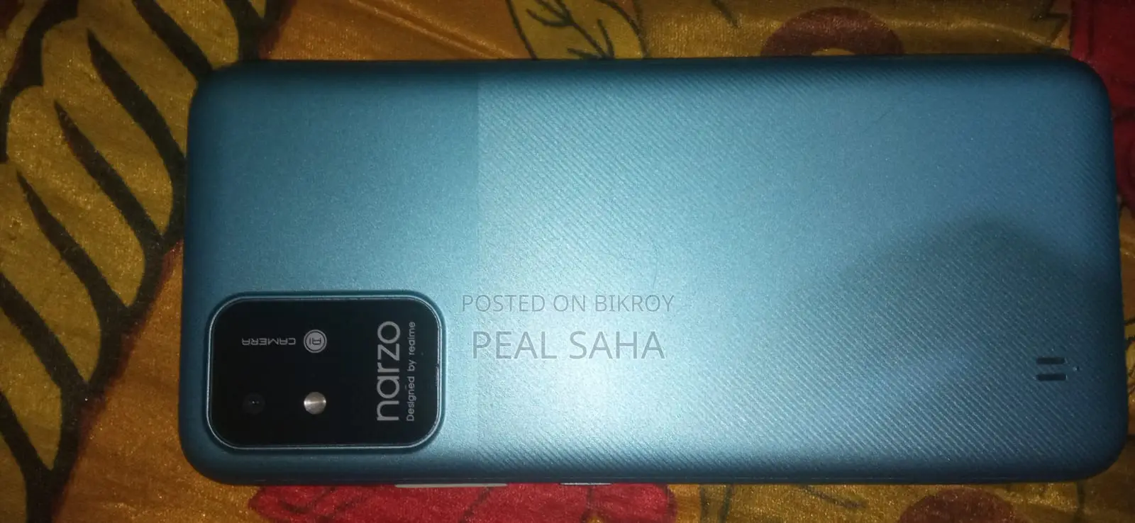 Realme Narzo 50i 64 GB Blue