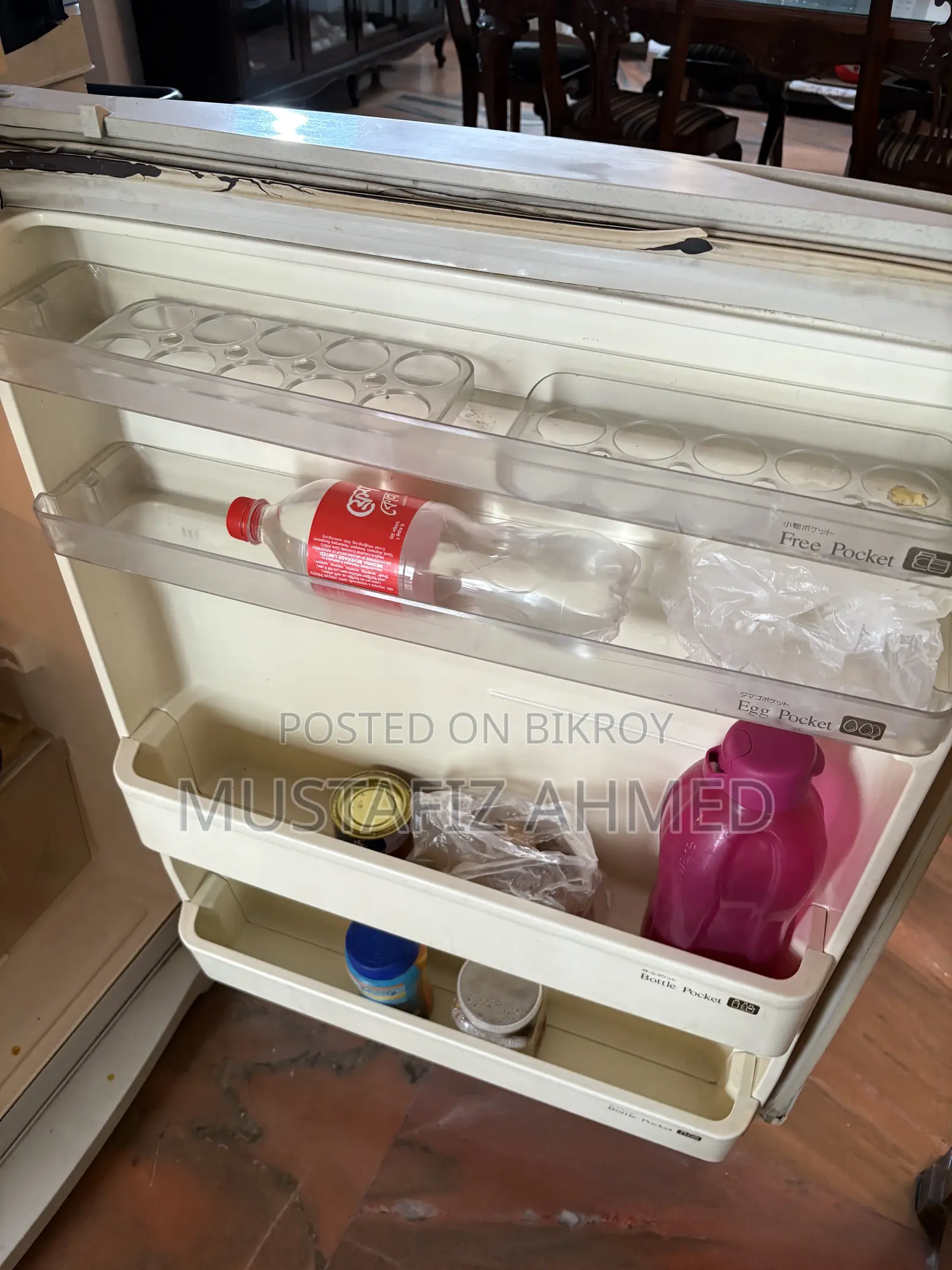 Sharp Fridge And Deep Fridge