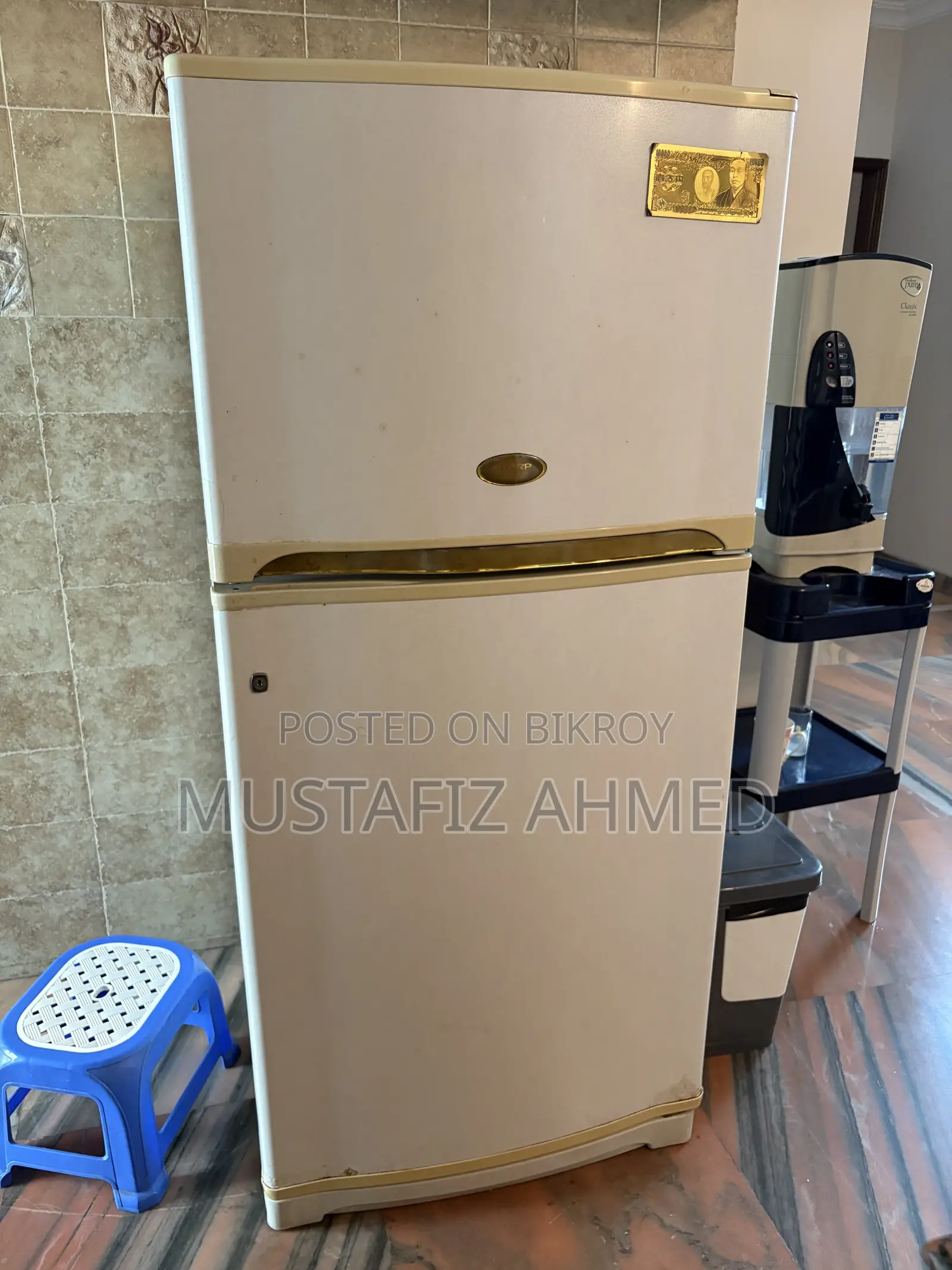 Sharp Fridge And Deep Fridge